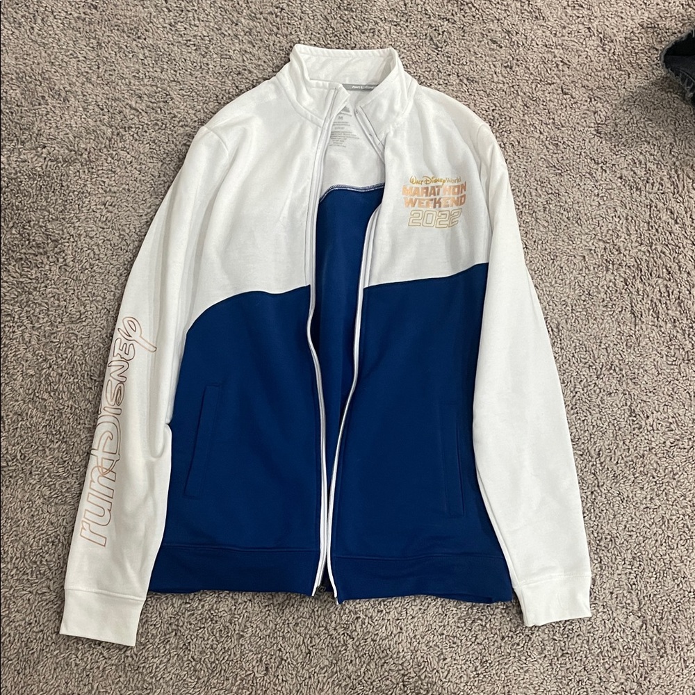 Disney Gray RunDisney jacket